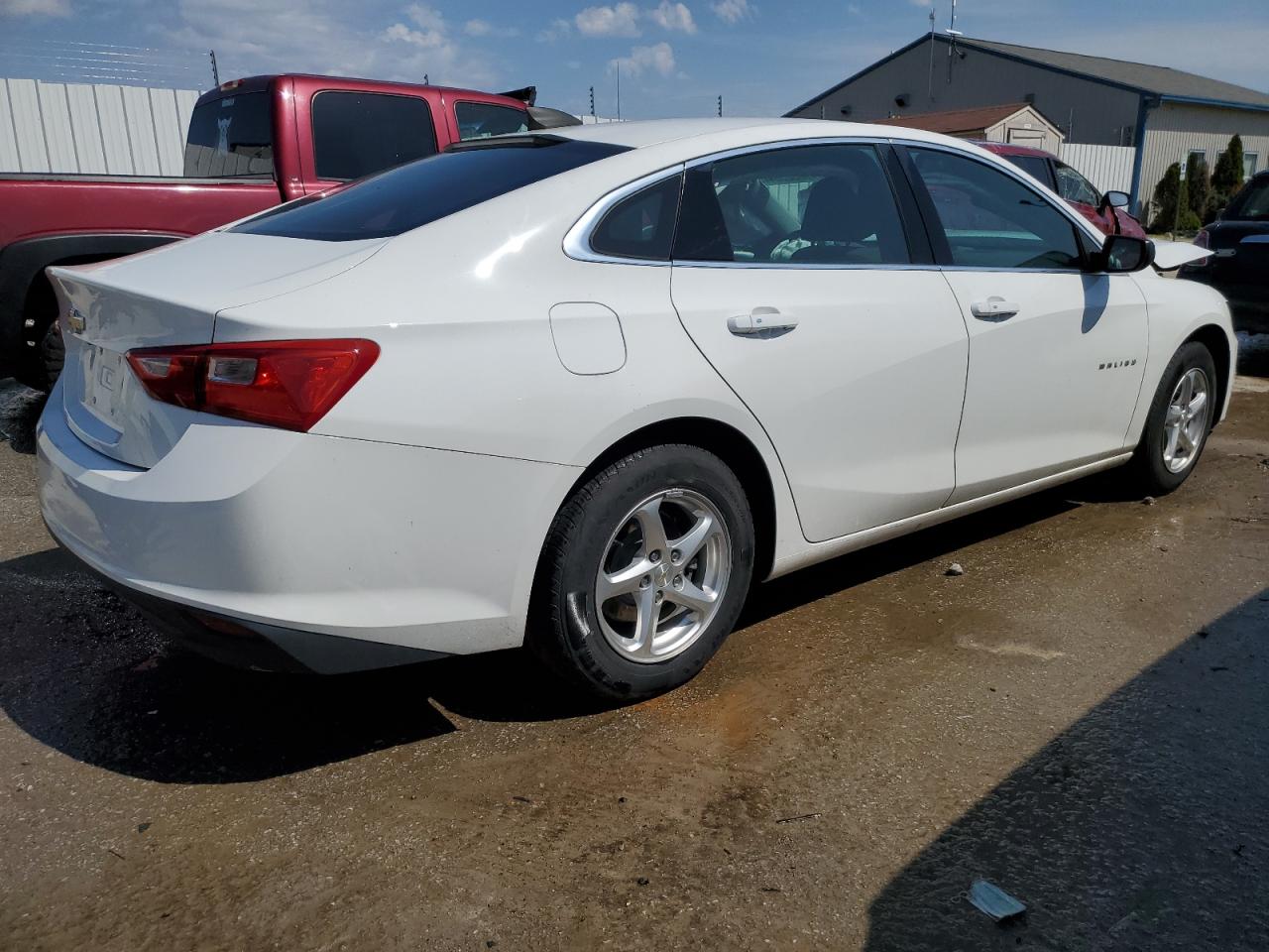 Photo 2 VIN: 1G1ZB5ST7JF134341 - CHEVROLET MALIBU 