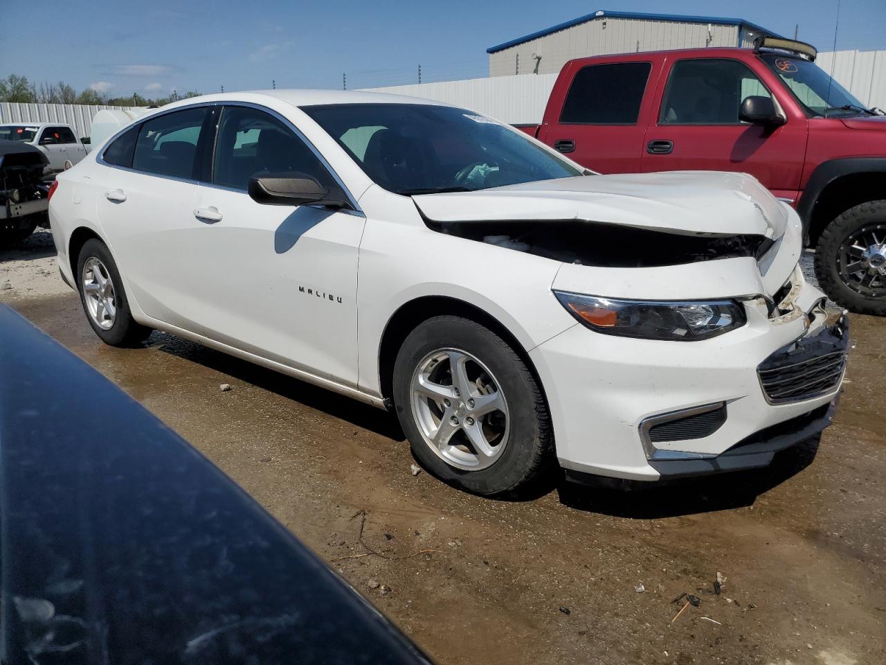 Photo 3 VIN: 1G1ZB5ST7JF134341 - CHEVROLET MALIBU 