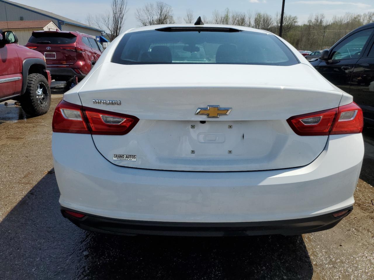 Photo 5 VIN: 1G1ZB5ST7JF134341 - CHEVROLET MALIBU 