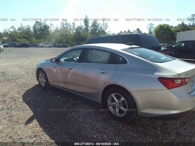 Photo 2 VIN: 1G1ZB5ST7JF141631 - CHEVROLET MALIBU 