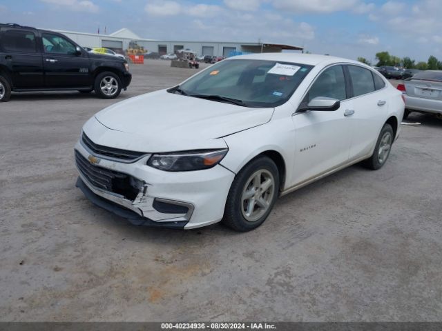 Photo 1 VIN: 1G1ZB5ST7JF163807 - CHEVROLET MALIBU 