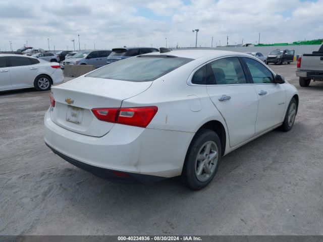 Photo 3 VIN: 1G1ZB5ST7JF163807 - CHEVROLET MALIBU 