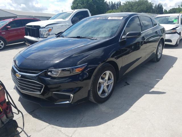 Photo 1 VIN: 1G1ZB5ST7JF182941 - CHEVROLET MALIBU 