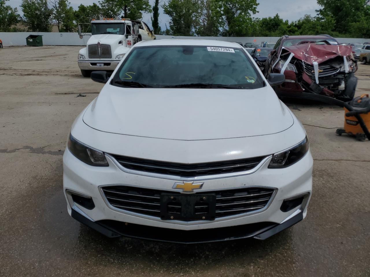 Photo 4 VIN: 1G1ZB5ST7JF187315 - CHEVROLET MALIBU 