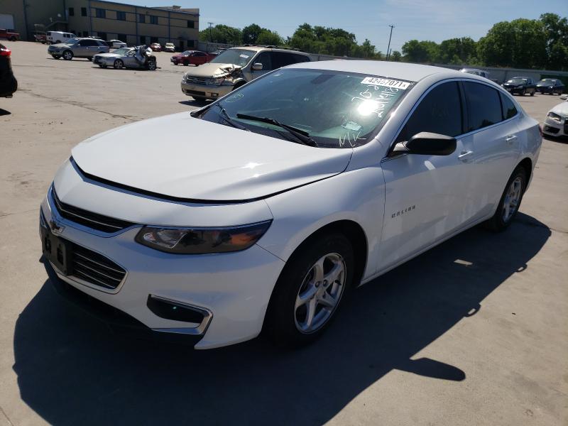 Photo 1 VIN: 1G1ZB5ST7JF208020 - CHEVROLET MALIBU LS 