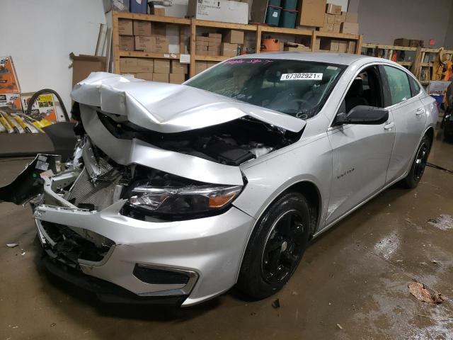 Photo 1 VIN: 1G1ZB5ST7JF217414 - CHEVROLET MALIBU LS 