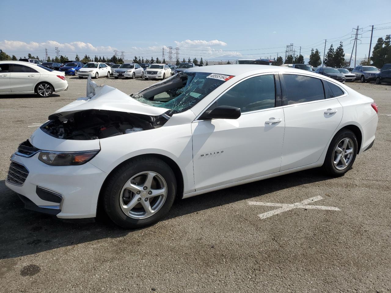 Photo 0 VIN: 1G1ZB5ST7JF220376 - CHEVROLET MALIBU 