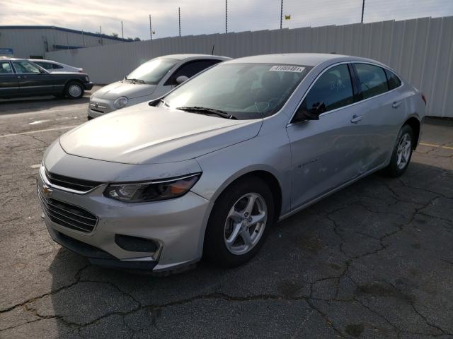 Photo 1 VIN: 1G1ZB5ST7JF226243 - CHEVROLET MALIBU LS 