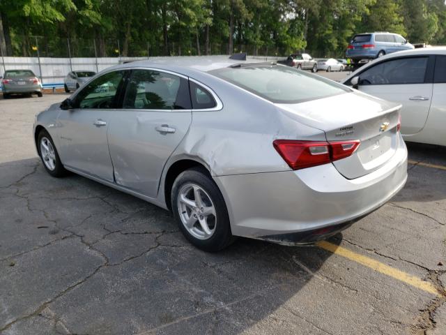 Photo 2 VIN: 1G1ZB5ST7JF226243 - CHEVROLET MALIBU LS 