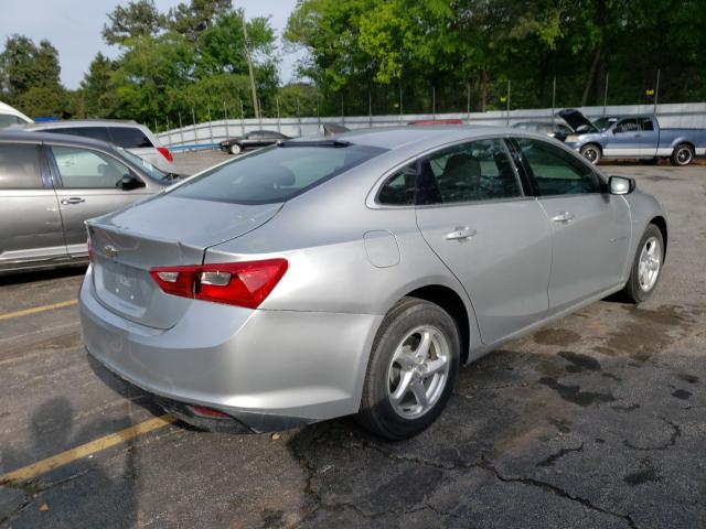 Photo 3 VIN: 1G1ZB5ST7JF226243 - CHEVROLET MALIBU LS 