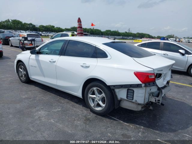 Photo 2 VIN: 1G1ZB5ST7JF228929 - CHEVROLET MALIBU 