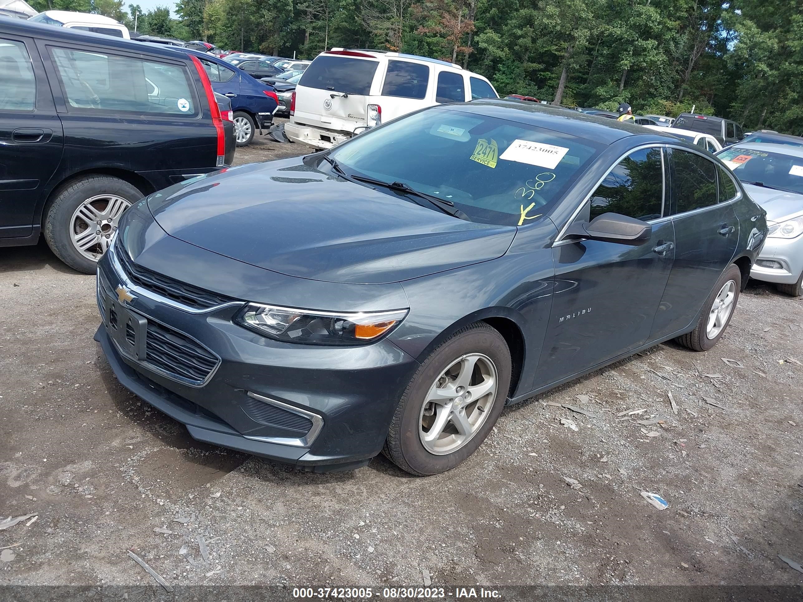 Photo 1 VIN: 1G1ZB5ST7JF235721 - CHEVROLET MALIBU 