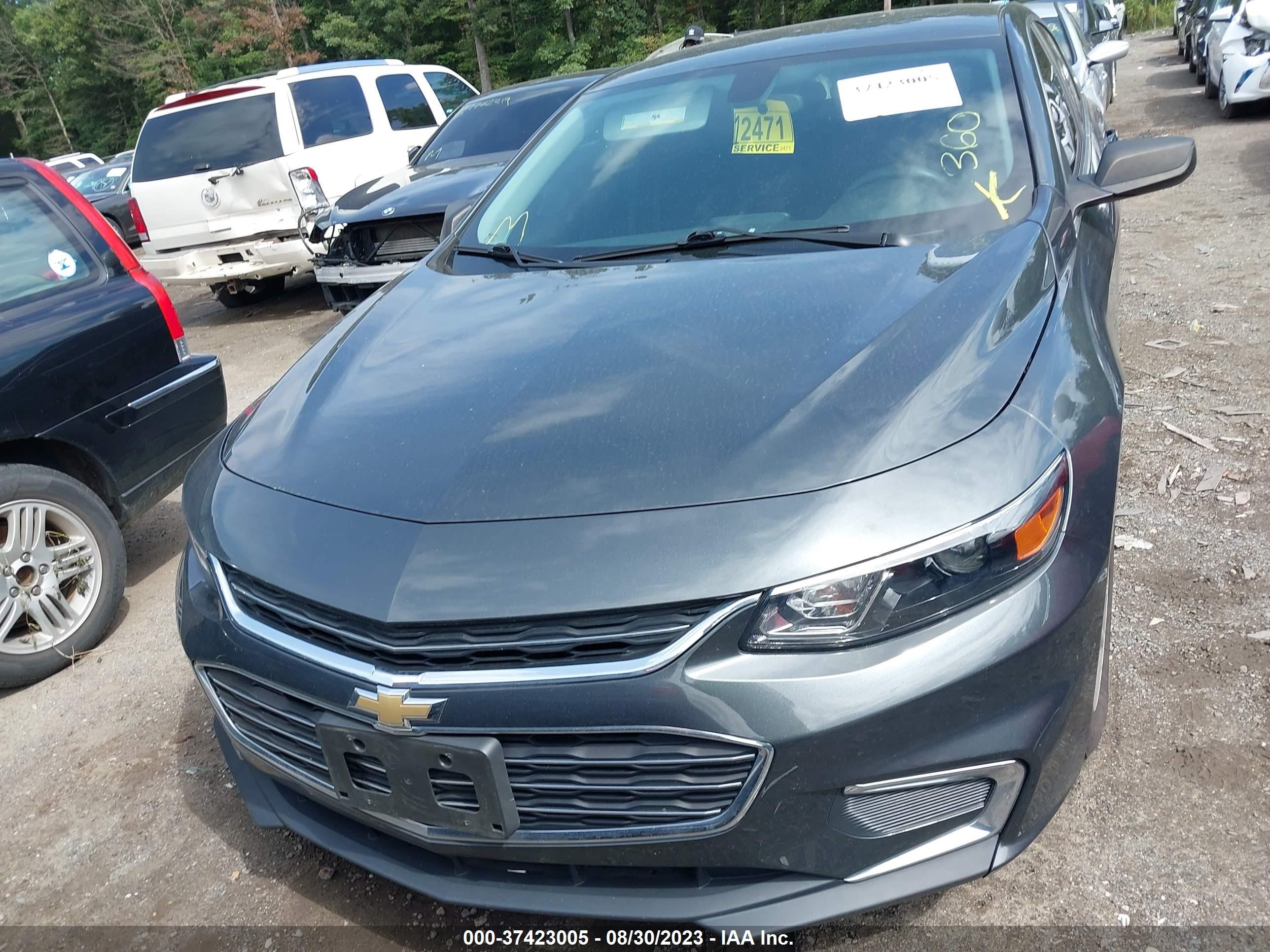 Photo 11 VIN: 1G1ZB5ST7JF235721 - CHEVROLET MALIBU 