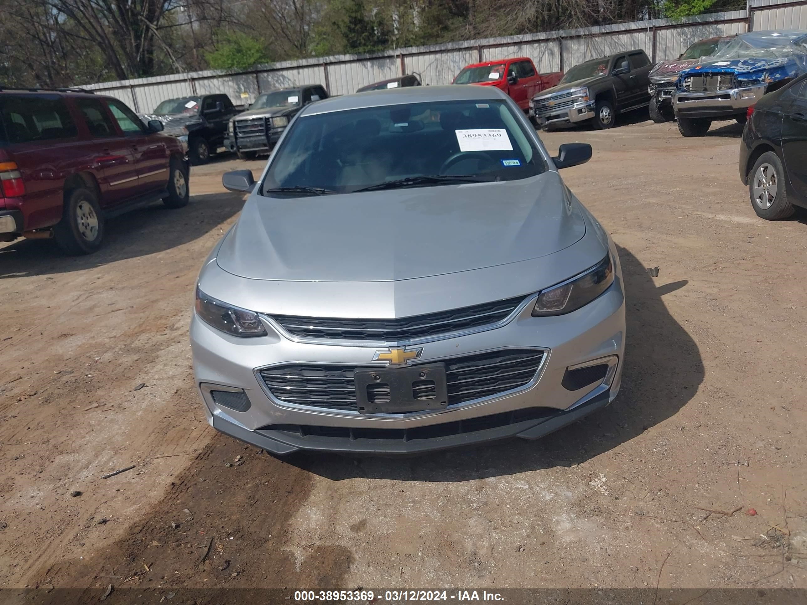 Photo 5 VIN: 1G1ZB5ST7JF239249 - CHEVROLET MALIBU 