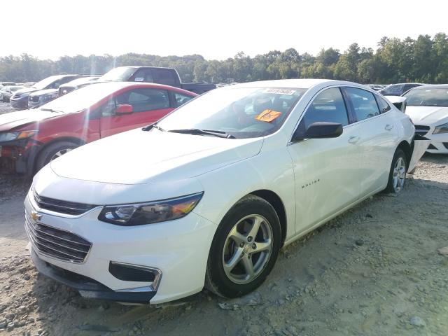 Photo 1 VIN: 1G1ZB5ST7JF244662 - CHEVROLET MALIBU LS 