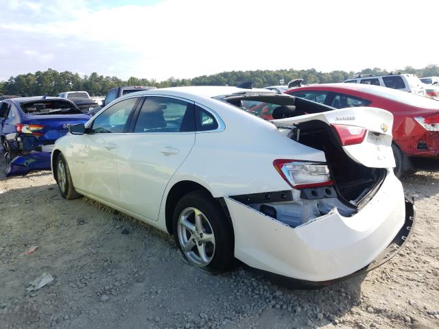 Photo 2 VIN: 1G1ZB5ST7JF244662 - CHEVROLET MALIBU LS 