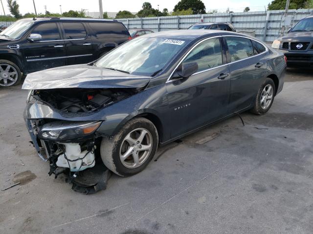 Photo 1 VIN: 1G1ZB5ST7JF251661 - CHEVROLET MALIBU LS 