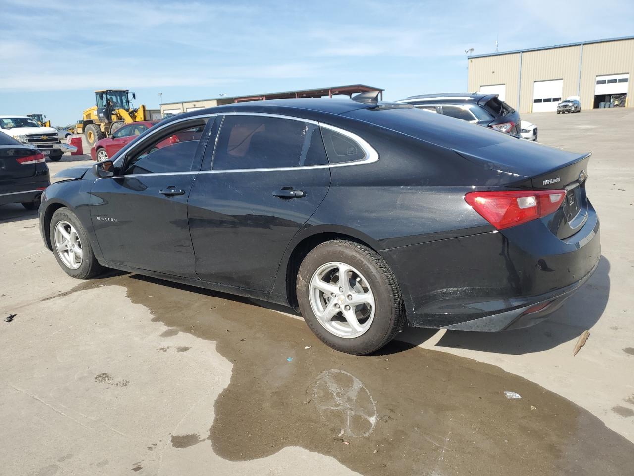 Photo 1 VIN: 1G1ZB5ST7JF255340 - CHEVROLET MALIBU 