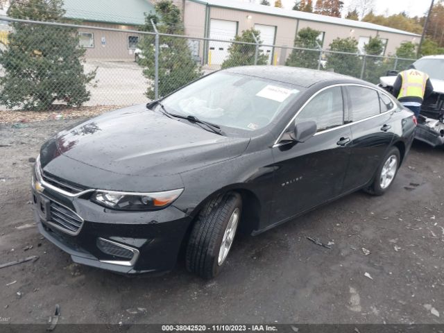 Photo 1 VIN: 1G1ZB5ST7JF262949 - CHEVROLET MALIBU 