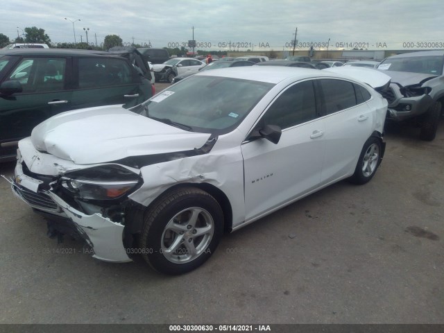 Photo 1 VIN: 1G1ZB5ST7JF277449 - CHEVROLET MALIBU 