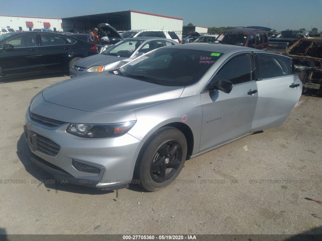 Photo 1 VIN: 1G1ZB5ST7JF278004 - CHEVROLET MALIBU 