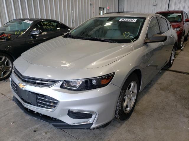 Photo 1 VIN: 1G1ZB5ST7JF286605 - CHEVROLET MALIBU LS 