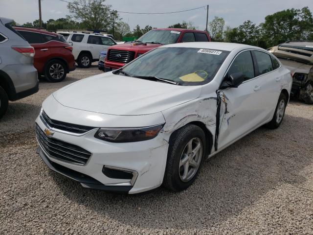 Photo 1 VIN: 1G1ZB5ST7JF287690 - CHEVROLET MALIBU LS 