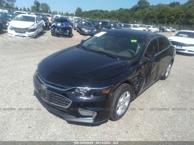 Photo 1 VIN: 1G1ZB5ST7JF292615 - CHEVROLET MALIBU 