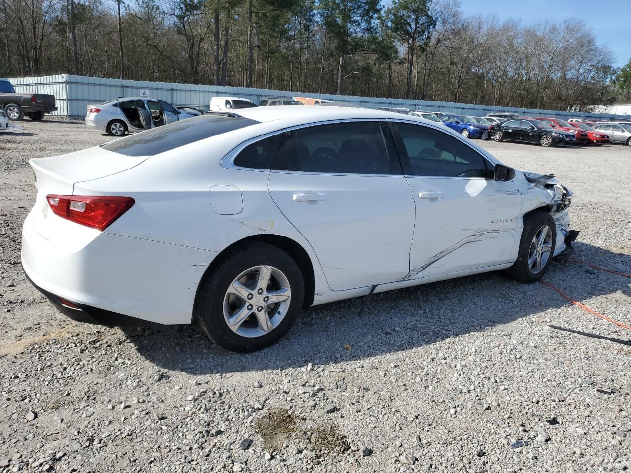 Photo 2 VIN: 1G1ZB5ST7KF122613 - CHEVROLET MALIBU 