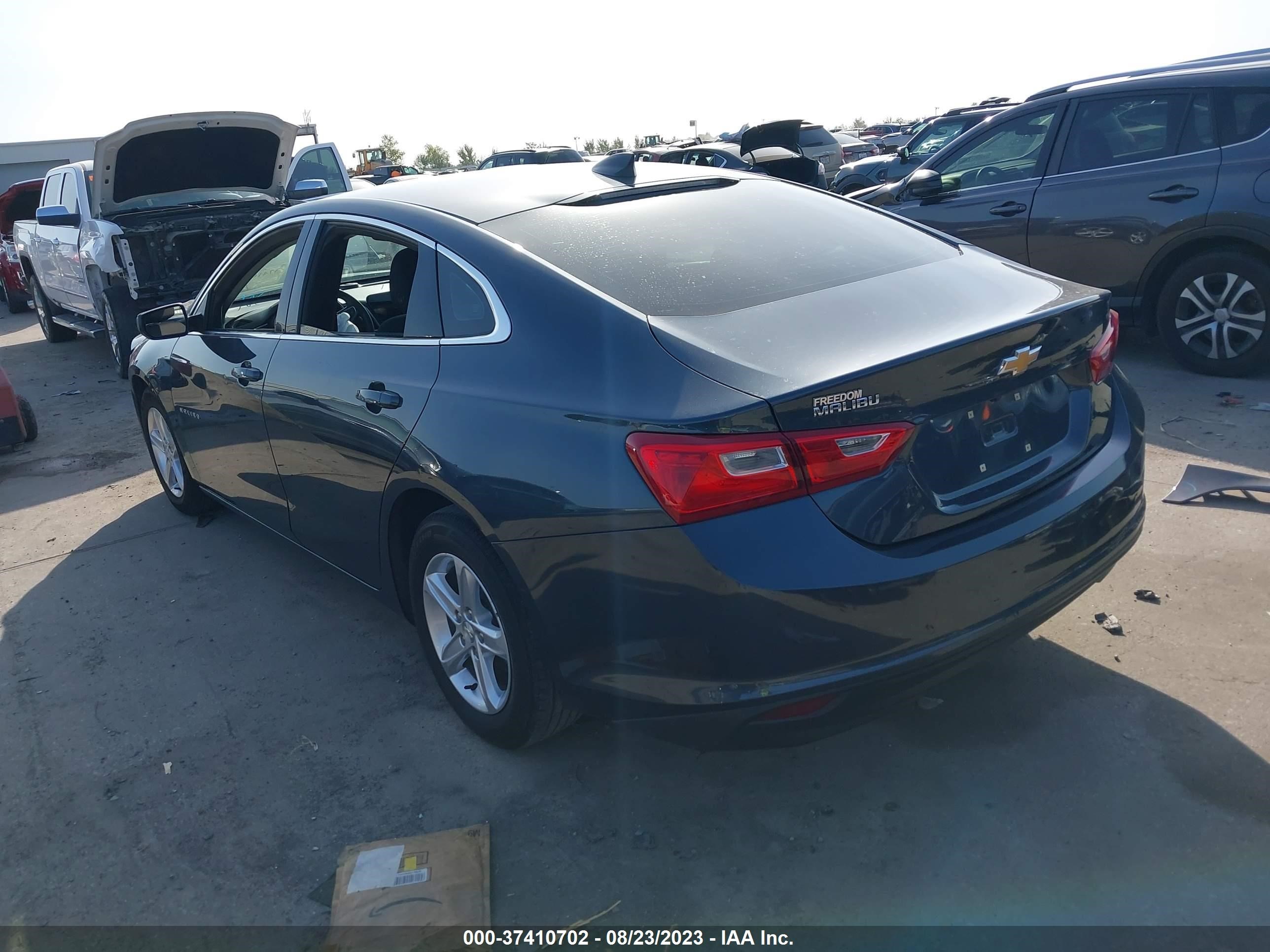 Photo 2 VIN: 1G1ZB5ST7KF206706 - CHEVROLET MALIBU 