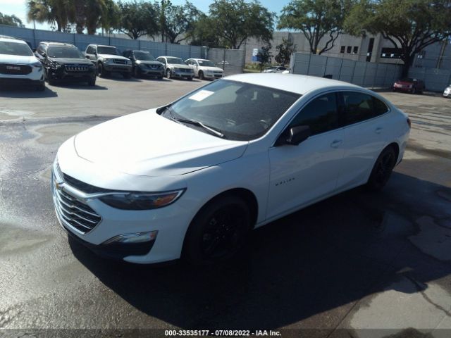 Photo 1 VIN: 1G1ZB5ST7MF016844 - CHEVROLET MALIBU 