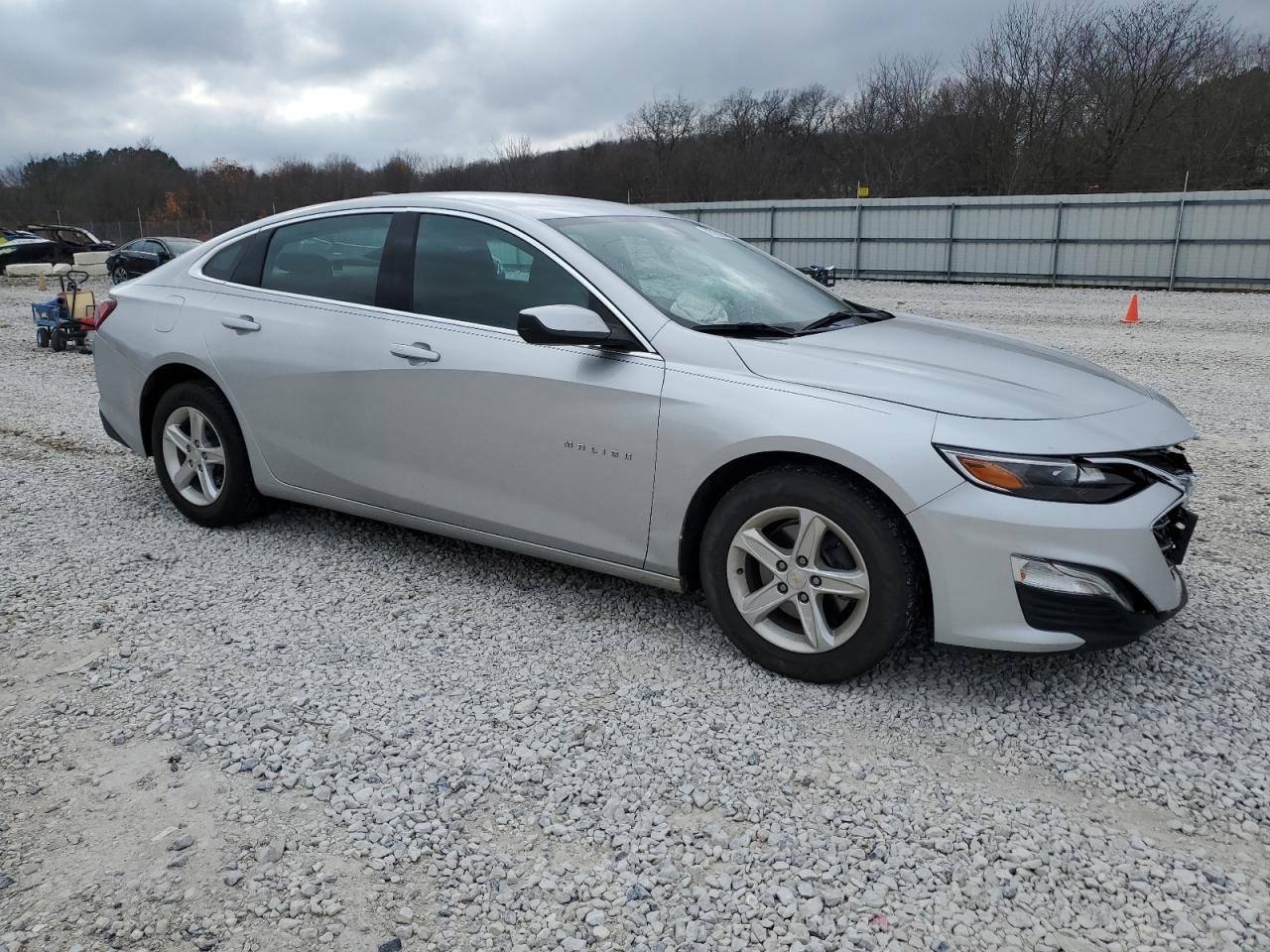 Photo 3 VIN: 1G1ZB5ST7MF030629 - CHEVROLET MALIBU 