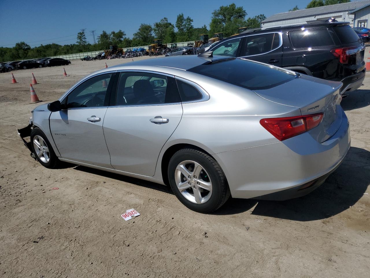 Photo 1 VIN: 1G1ZB5ST7MF047544 - CHEVROLET MALIBU 