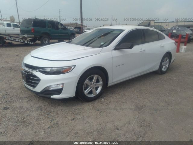 Photo 1 VIN: 1G1ZB5ST7MF057572 - CHEVROLET MALIBU 