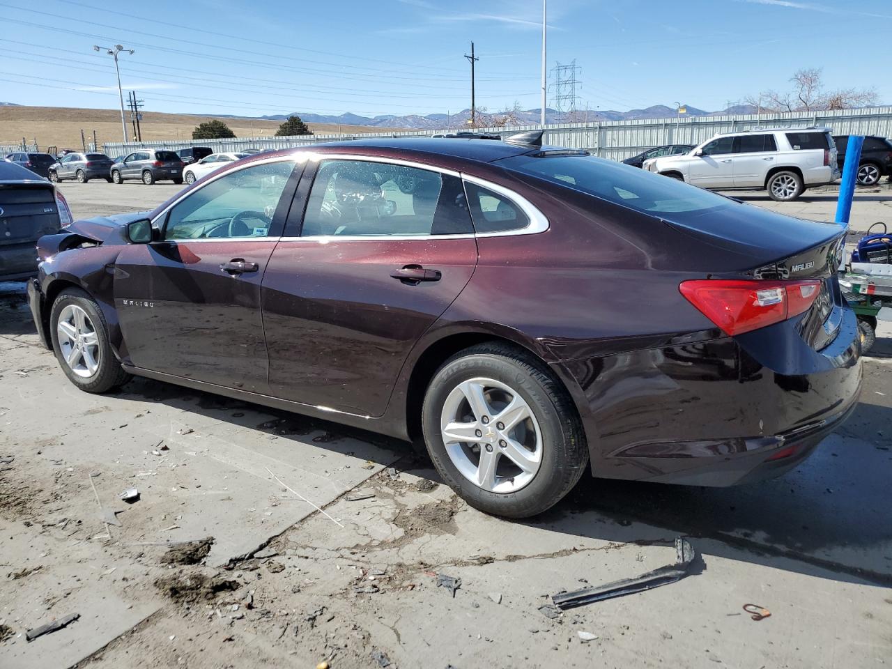 Photo 1 VIN: 1G1ZB5ST7MF076056 - CHEVROLET MALIBU 