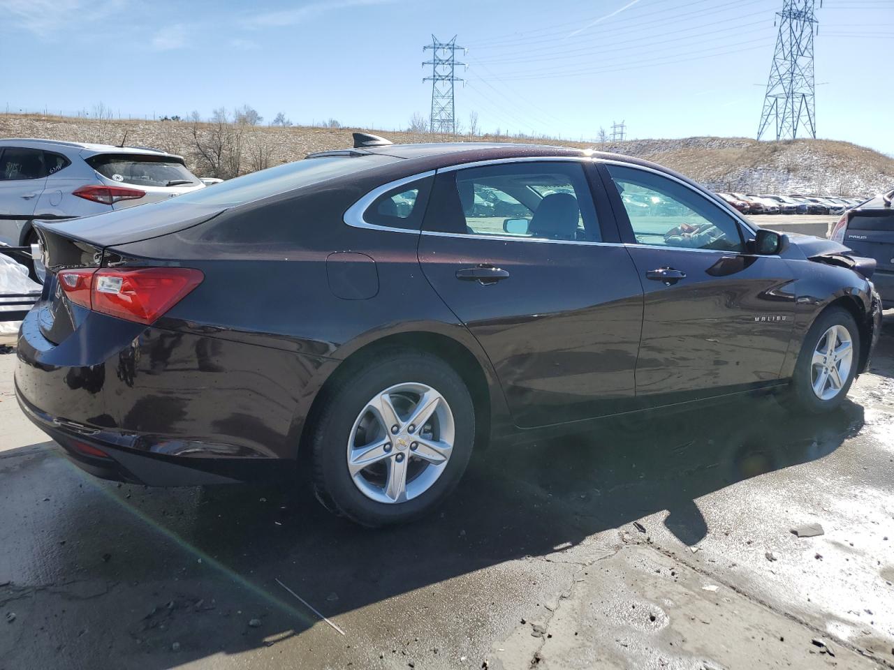 Photo 2 VIN: 1G1ZB5ST7MF076056 - CHEVROLET MALIBU 