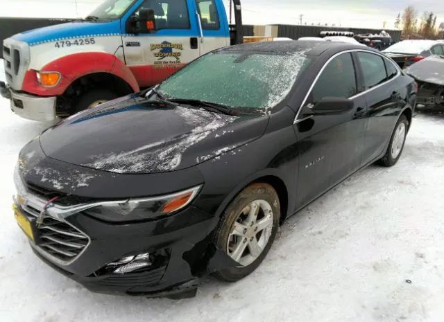 Photo 1 VIN: 1G1ZB5ST7NF120977 - CHEVROLET MALIBU 