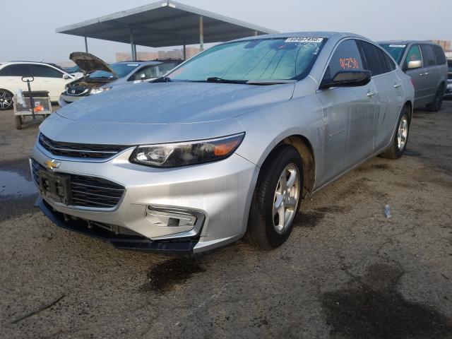 Photo 1 VIN: 1G1ZB5ST8GF169592 - CHEVROLET MALIBU LS 