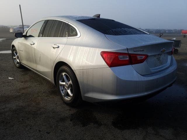 Photo 2 VIN: 1G1ZB5ST8GF169592 - CHEVROLET MALIBU LS 