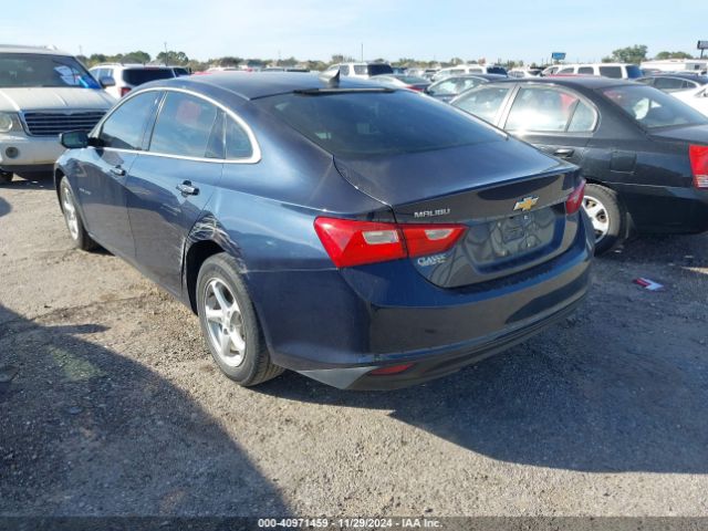 Photo 2 VIN: 1G1ZB5ST8GF172671 - CHEVROLET MALIBU 