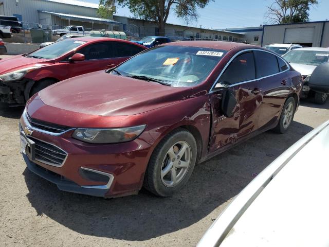 Photo 0 VIN: 1G1ZB5ST8GF186344 - CHEVROLET MALIBU LS 