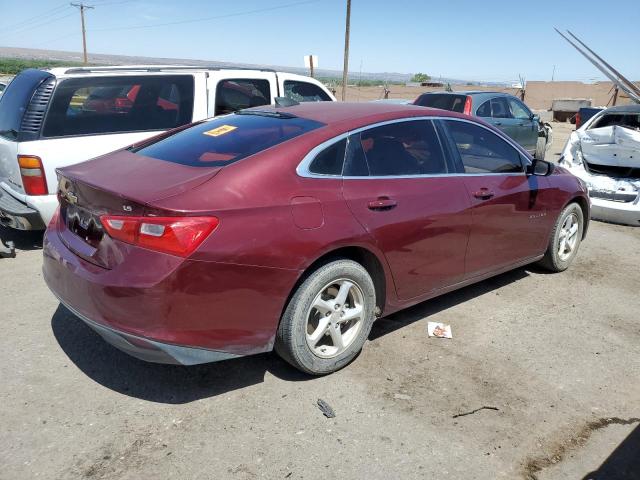 Photo 2 VIN: 1G1ZB5ST8GF186344 - CHEVROLET MALIBU LS 