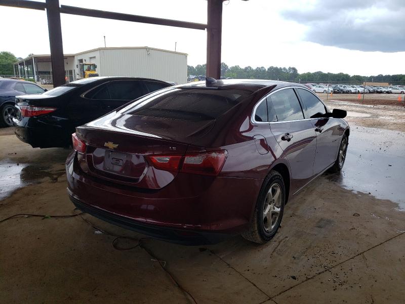 Photo 3 VIN: 1G1ZB5ST8GF189549 - CHEVROLET MALIBU LS 