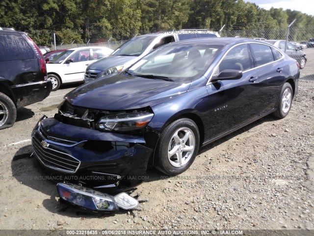 Photo 1 VIN: 1G1ZB5ST8GF206785 - CHEVROLET MALIBU 