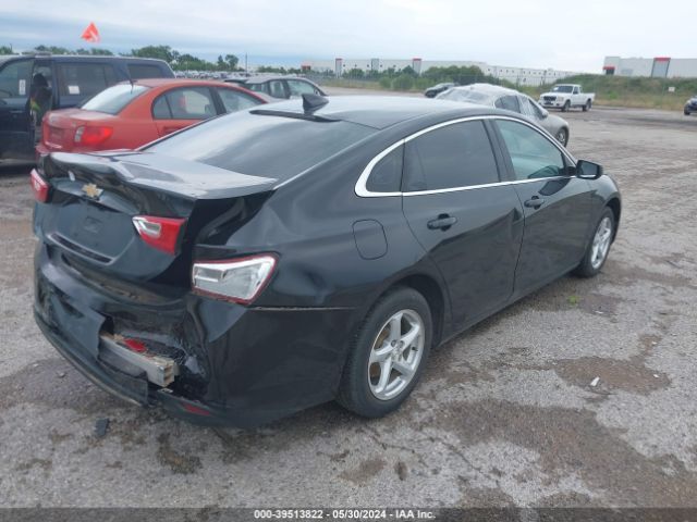 Photo 3 VIN: 1G1ZB5ST8GF215311 - CHEVROLET MALIBU 