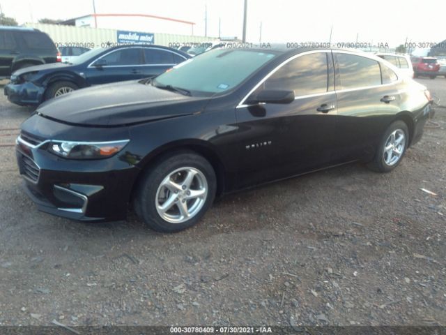 Photo 1 VIN: 1G1ZB5ST8GF216653 - CHEVROLET MALIBU 