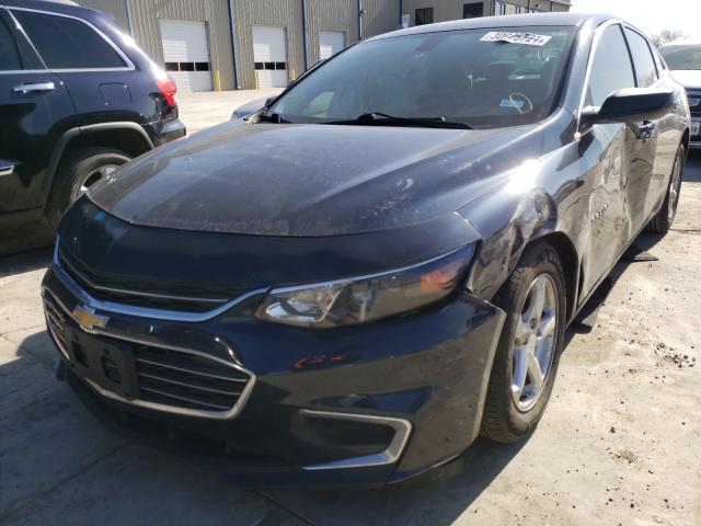 Photo 1 VIN: 1G1ZB5ST8GF217284 - CHEVROLET MALIBU LS 