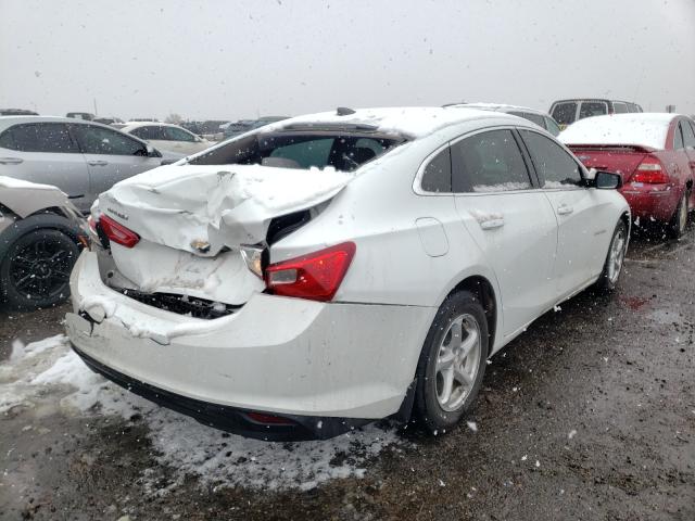 Photo 3 VIN: 1G1ZB5ST8GF236885 - CHEVROLET MALIBU LS 