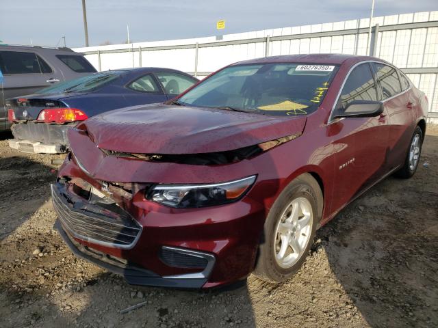 Photo 1 VIN: 1G1ZB5ST8GF240869 - CHEVROLET MALIBU LS 