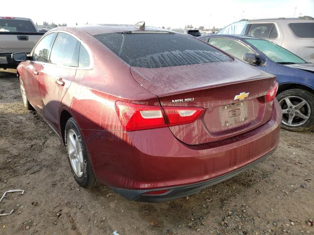 Photo 2 VIN: 1G1ZB5ST8GF240869 - CHEVROLET MALIBU LS 